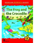 Frog and the crocodile